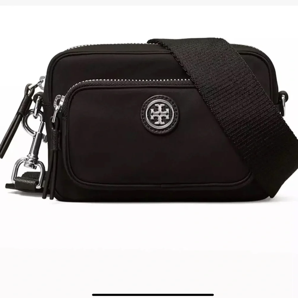 Tory Burch Virginia Nylon Mini Crossbody Bag. New with tags. - Picture 1 of 14